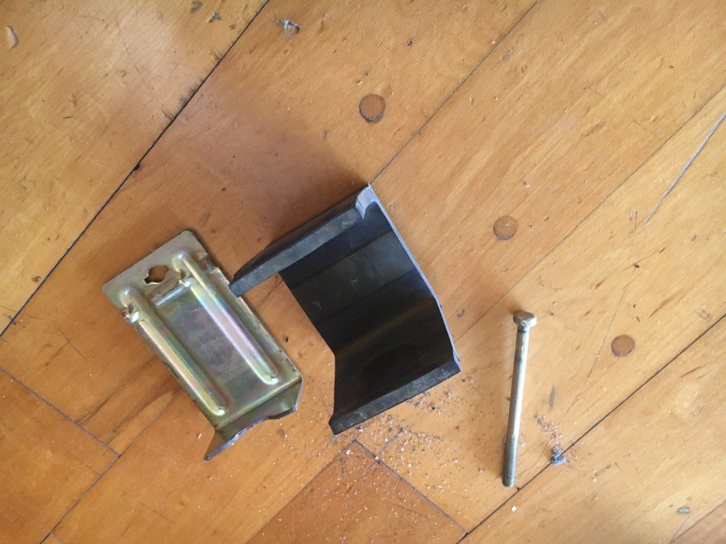 鋼製床下地損傷